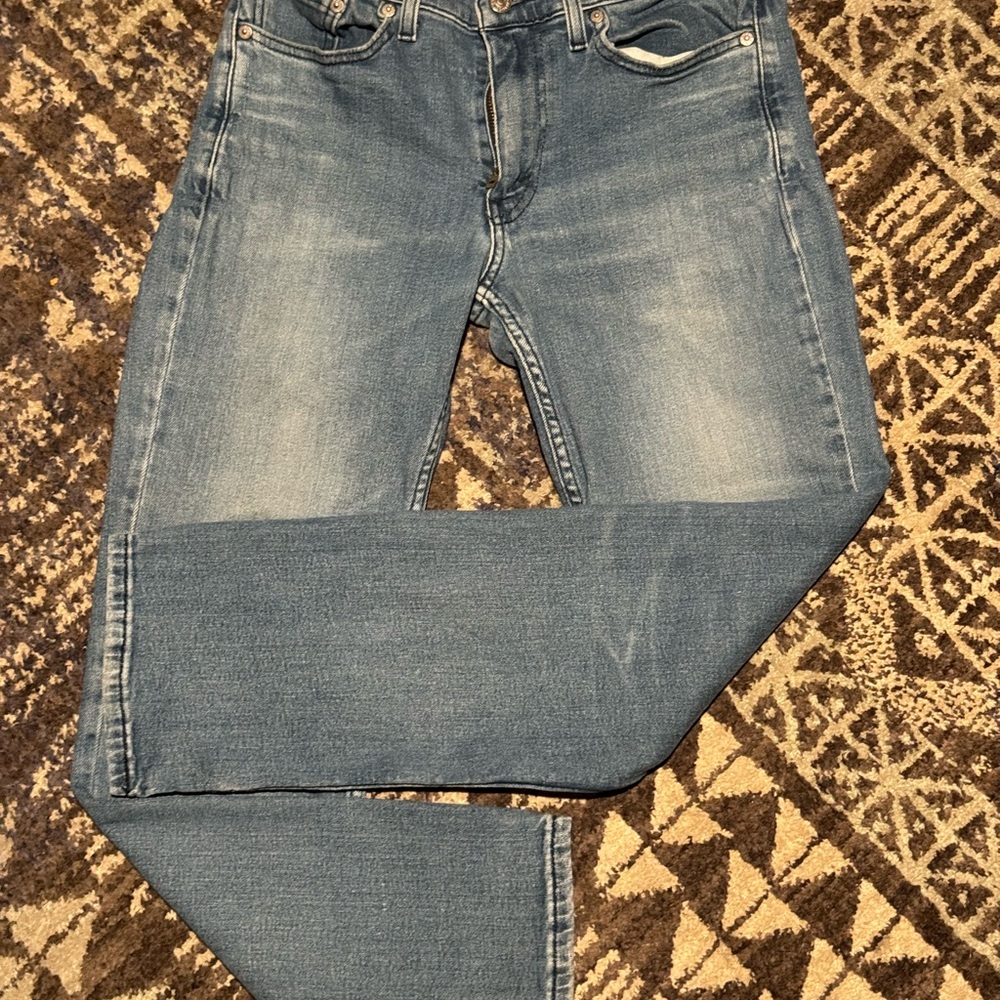 Levi's Light Blue Skinny Jeans